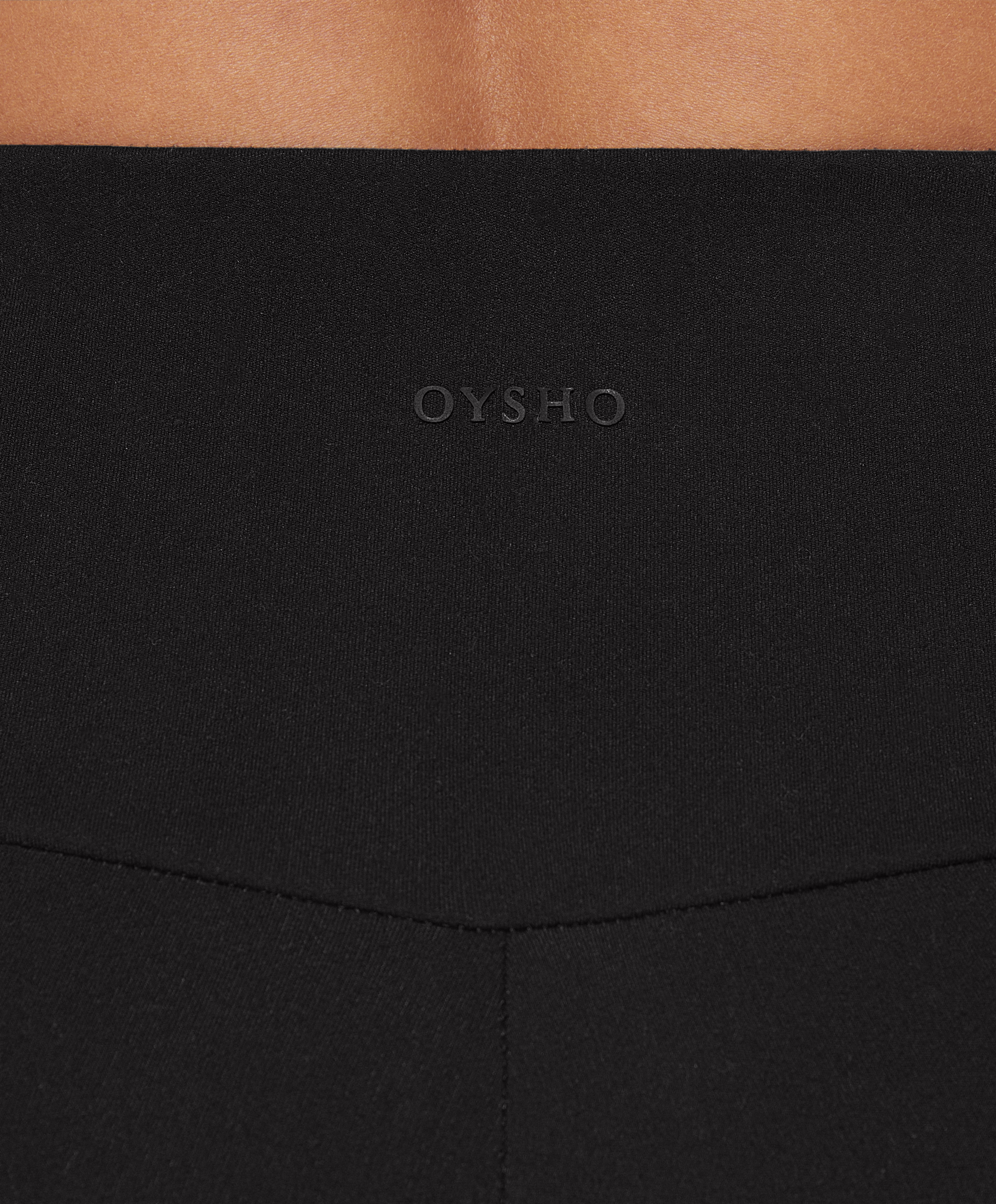 OYSHO Comfortlux high-rise 25cm cycle leggings