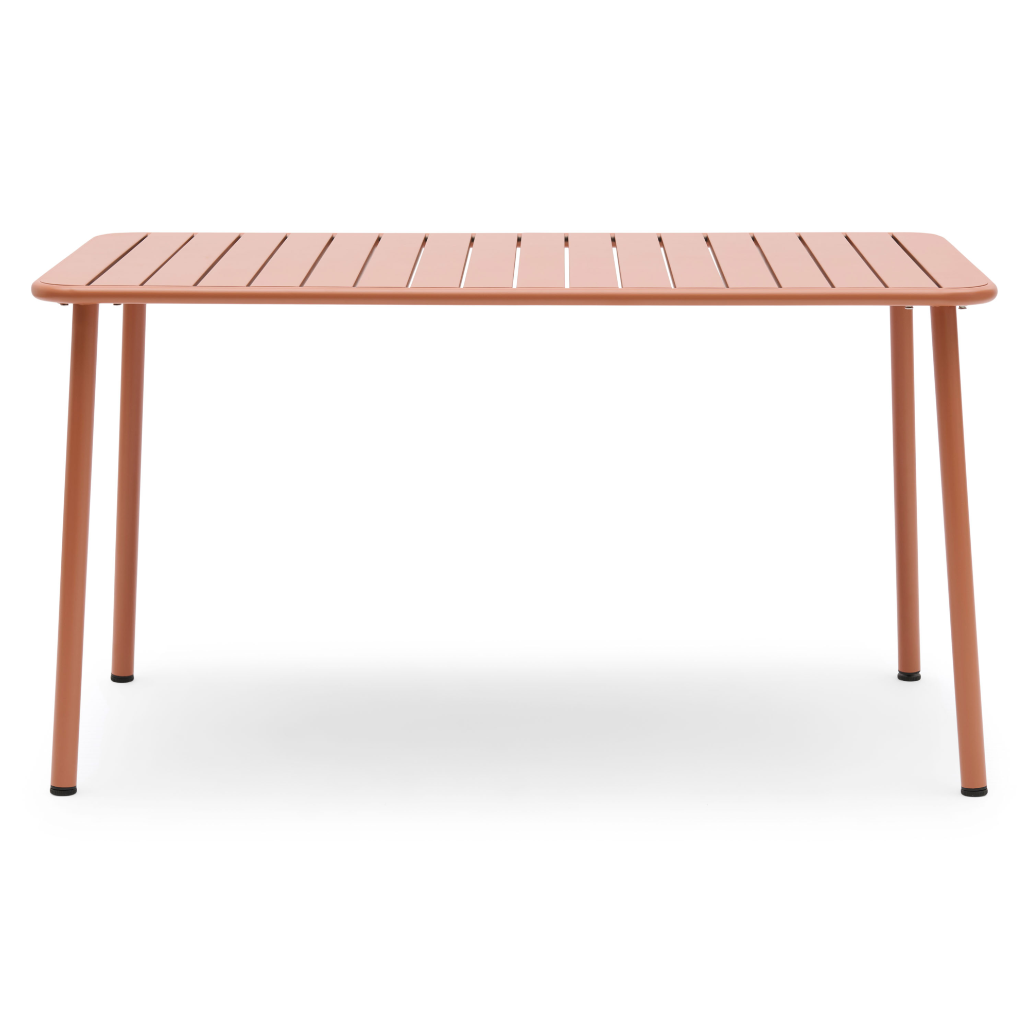 Tuintafel Ruben soft terra 140x70 cm