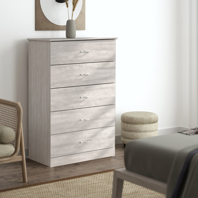 5 Drawer 31.5'' W Dresser
