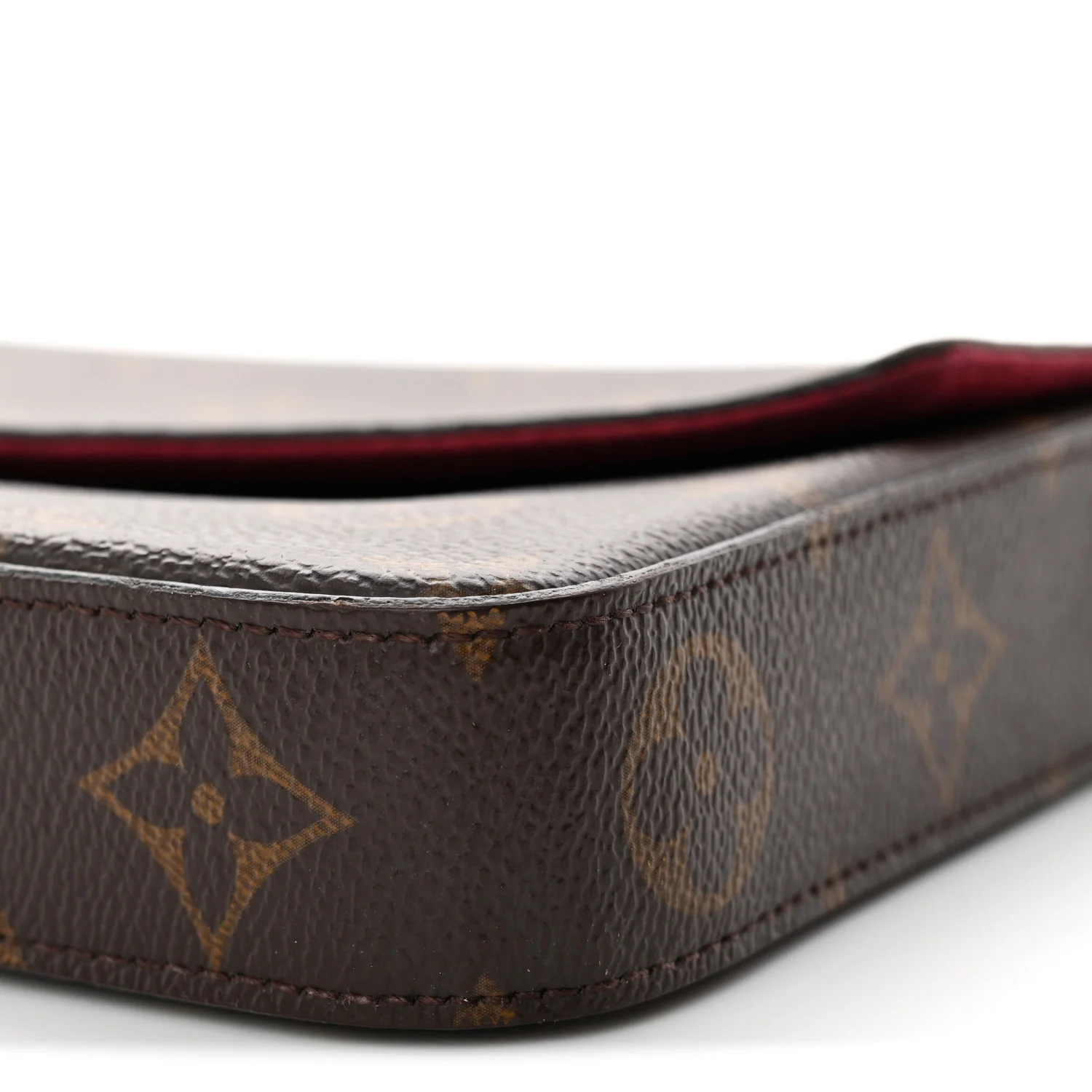 Monogram Pochette Felicie Chain Wallet Fuchsia - Top Club