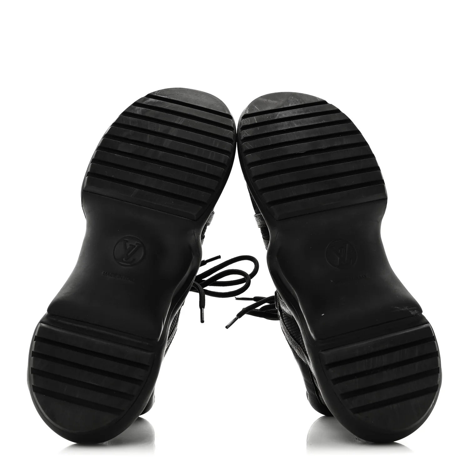 Calfskin Patent Monogram LV Archlight Sneakers 38 Black - Top Club