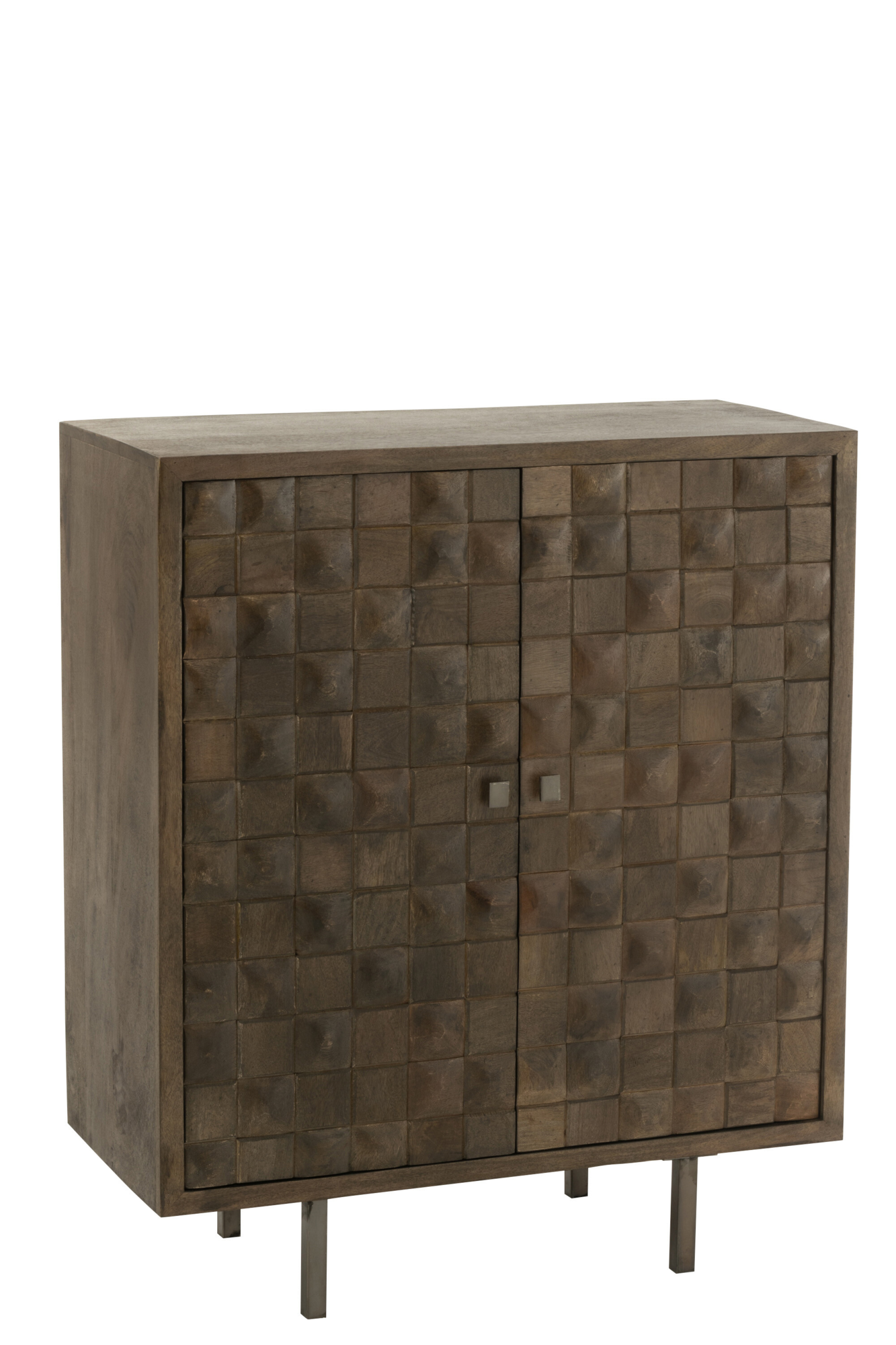 Kast Furu breed Donkerbruin