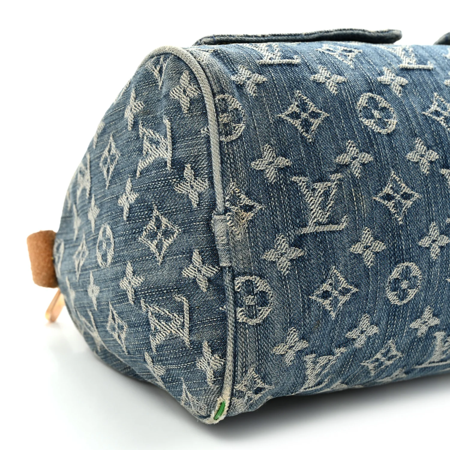 Monogram Denim Neo Speedy Blue - Top Club