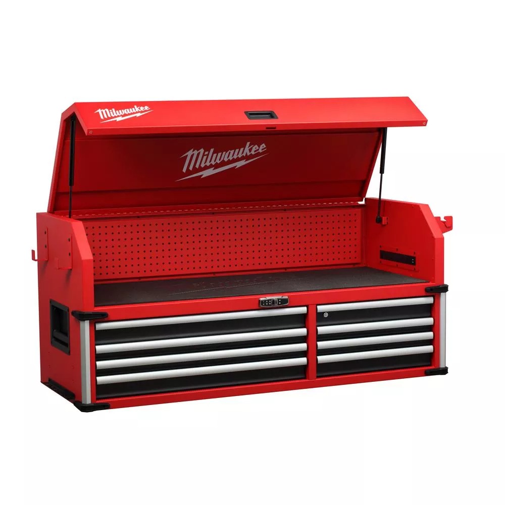 HIGH CAPACITY 56 IN. 18-DRAWER TOOL CHEST AND CABINET COMBO