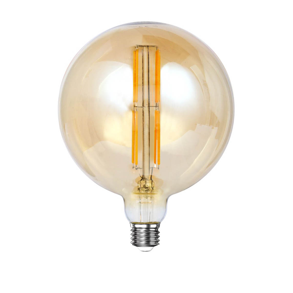 Lamp K - LED filament bol Ø15