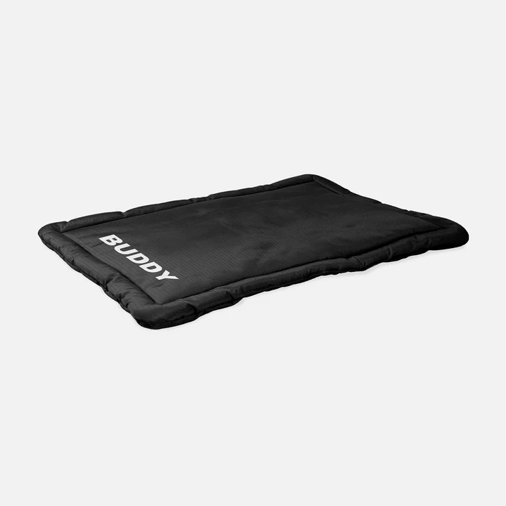 Tough Ripstop™ Dog Crate Pad - Black