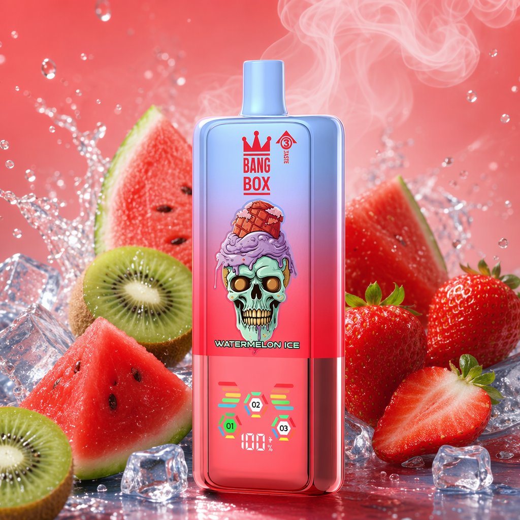 BANG BOX 80 000 Potahů – jednorázové vape 3 v 1 s příchutí