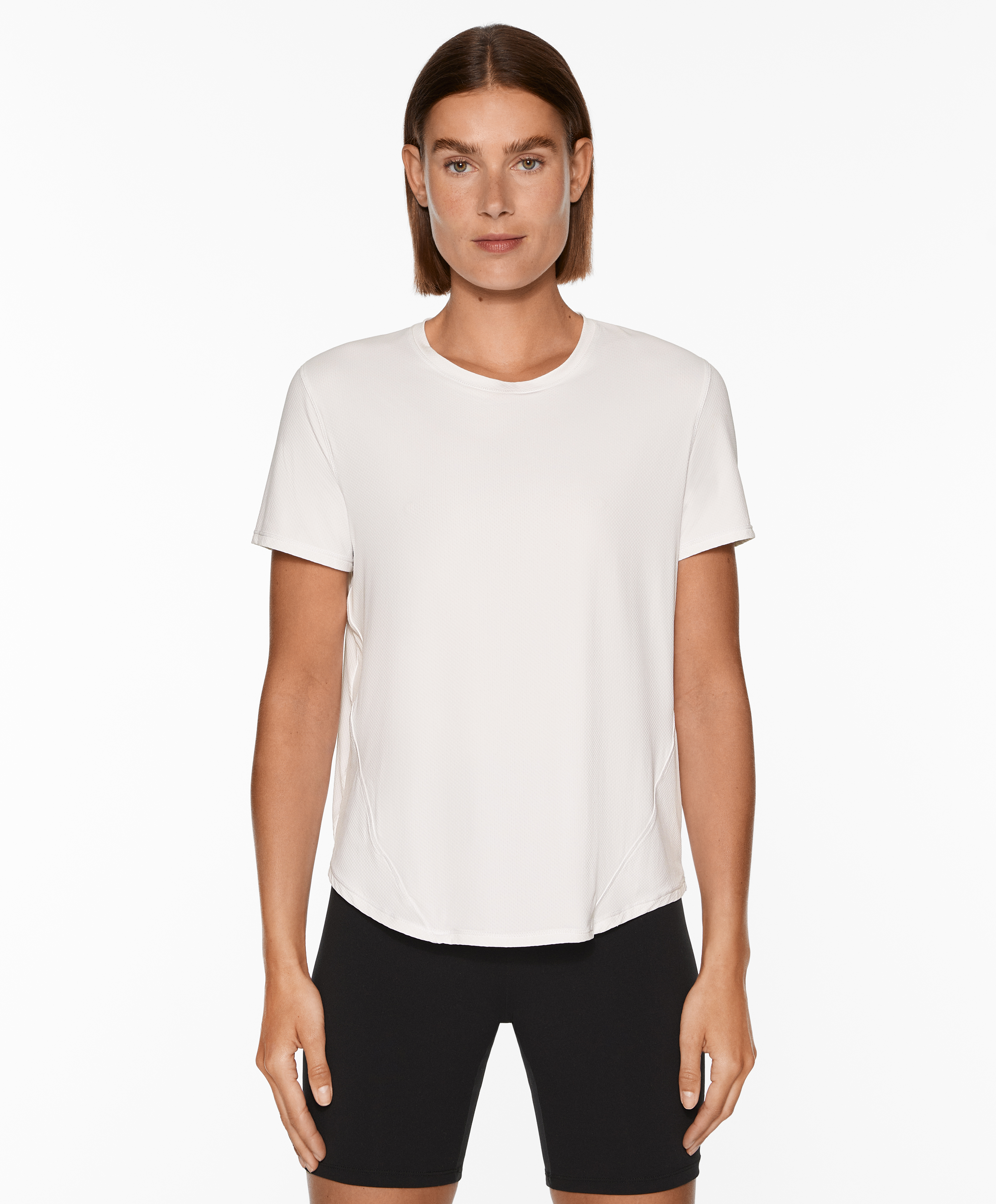 OYSHO Short-sleeved technical T-shirt