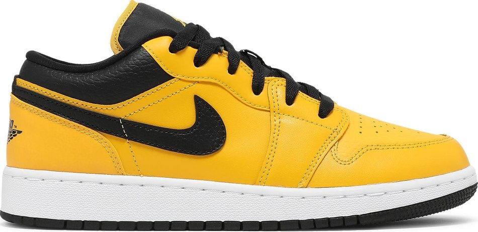 Air Jordan 1 Low GS  University Gold Black  553560-700 - Sneaker Replica Workshop