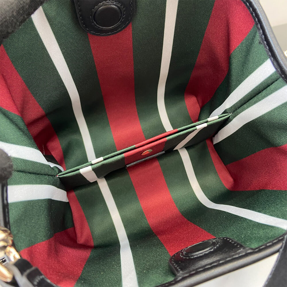 GG Emblem mini bucket bag - Top Club