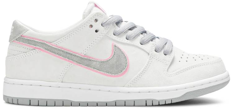 Ishod Wair x SB Zoom Dunk Low Pro  Perfect Pink  895969-160 - Sneaker Replica Workshop