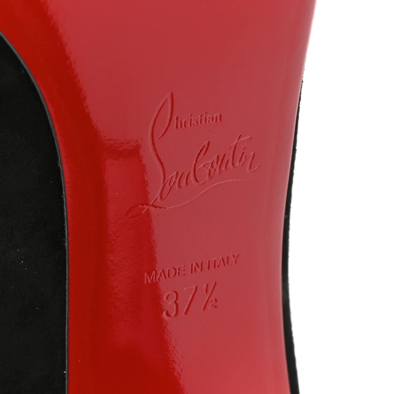 Veau Velours Viva 85 Pumps 37.5 Black - Top Club