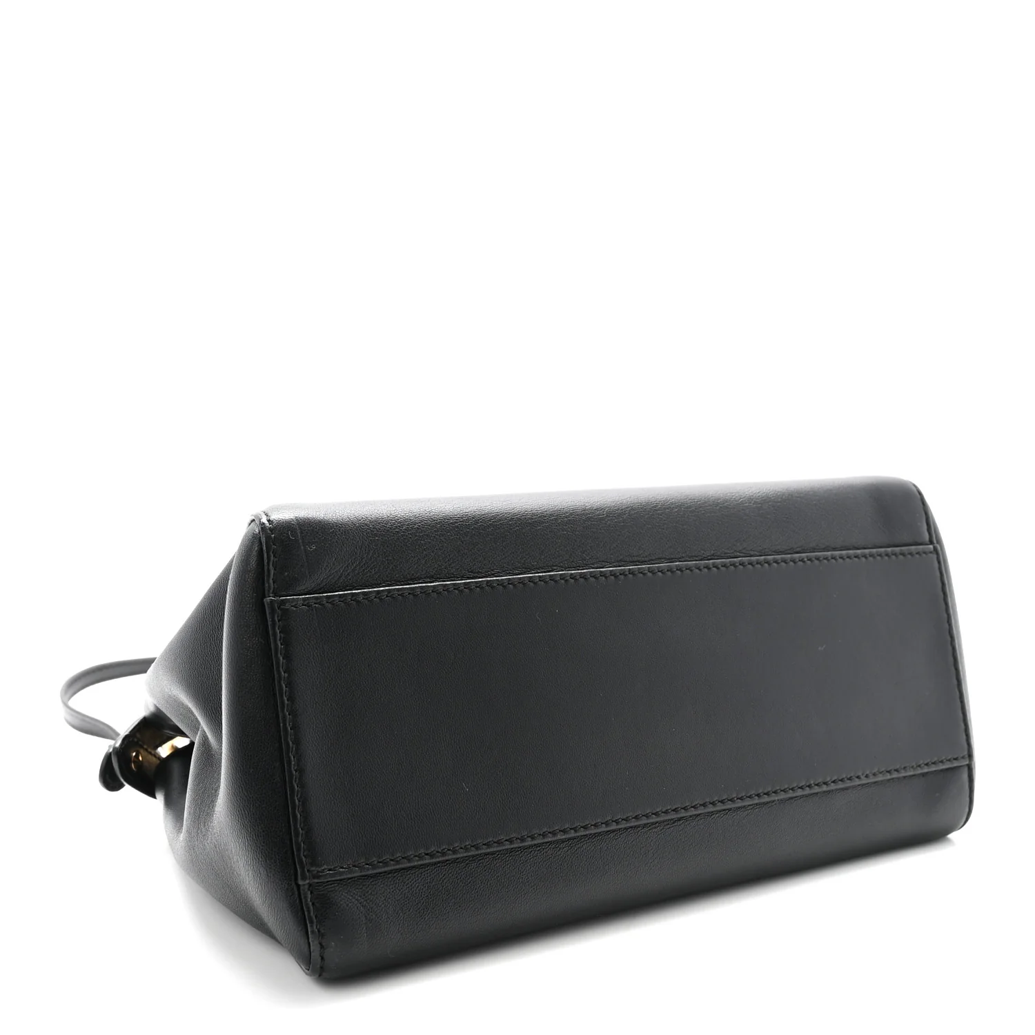 Nappa Mini Peekaboo Iconic Satchel Black - Top Club