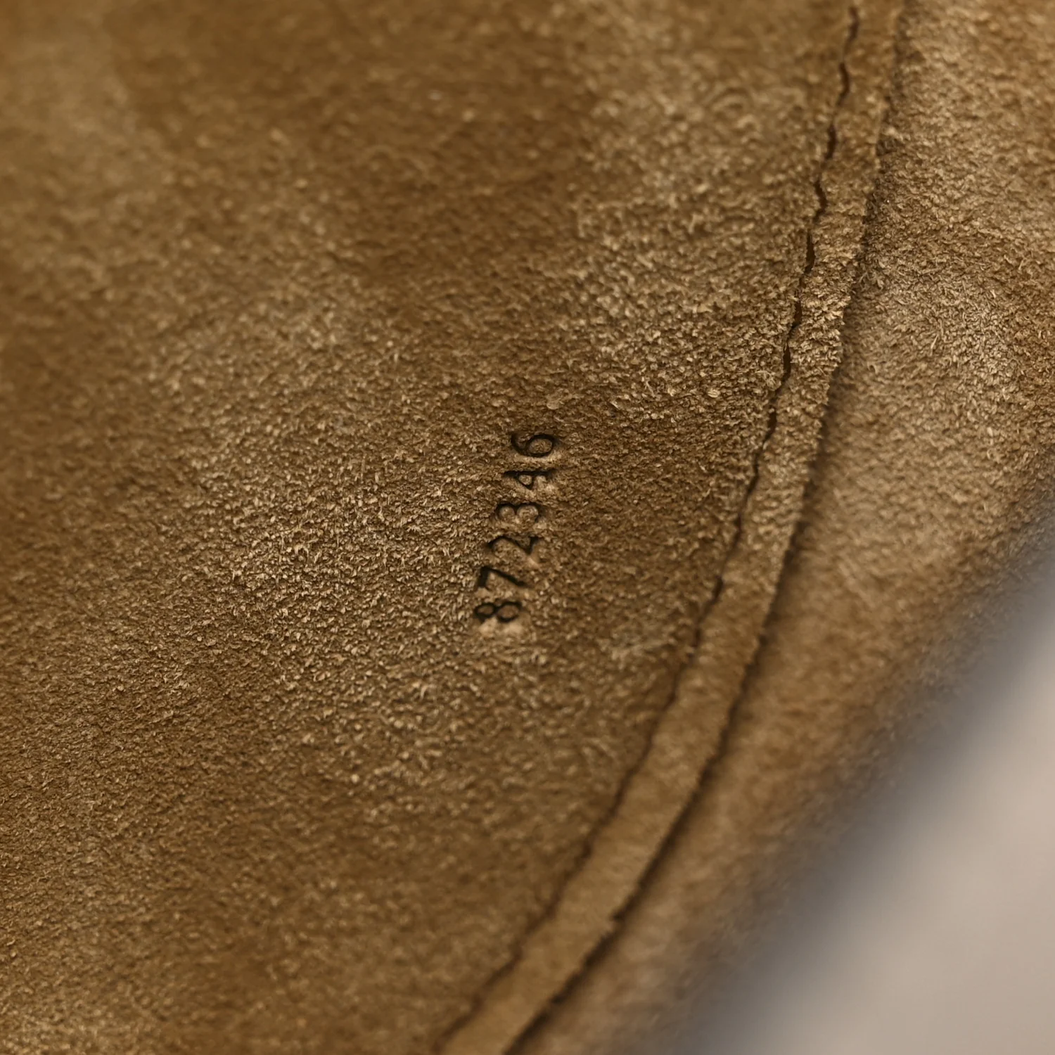 Calfskin Jacquard Mini Gate Dual Bag Clay - Top Club