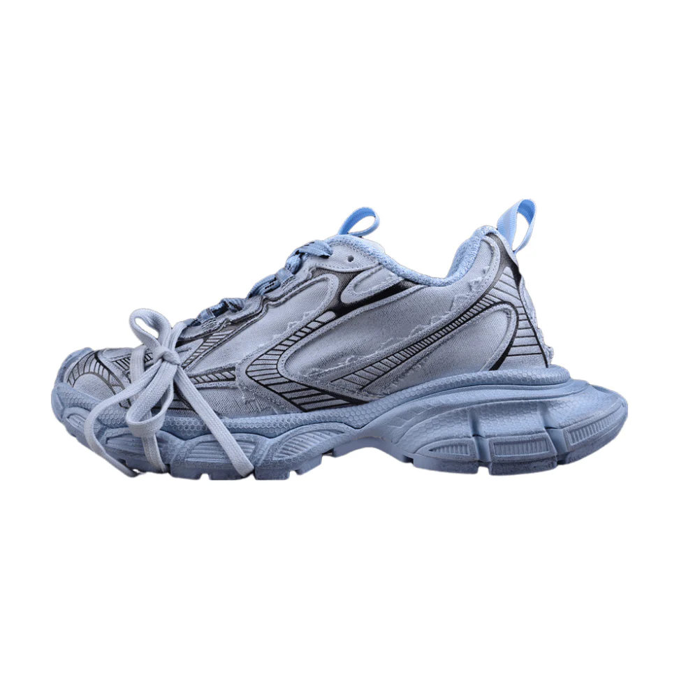 BALENCIAGA 3XL x CYAN BLUE - Sneaker Replica Workshop