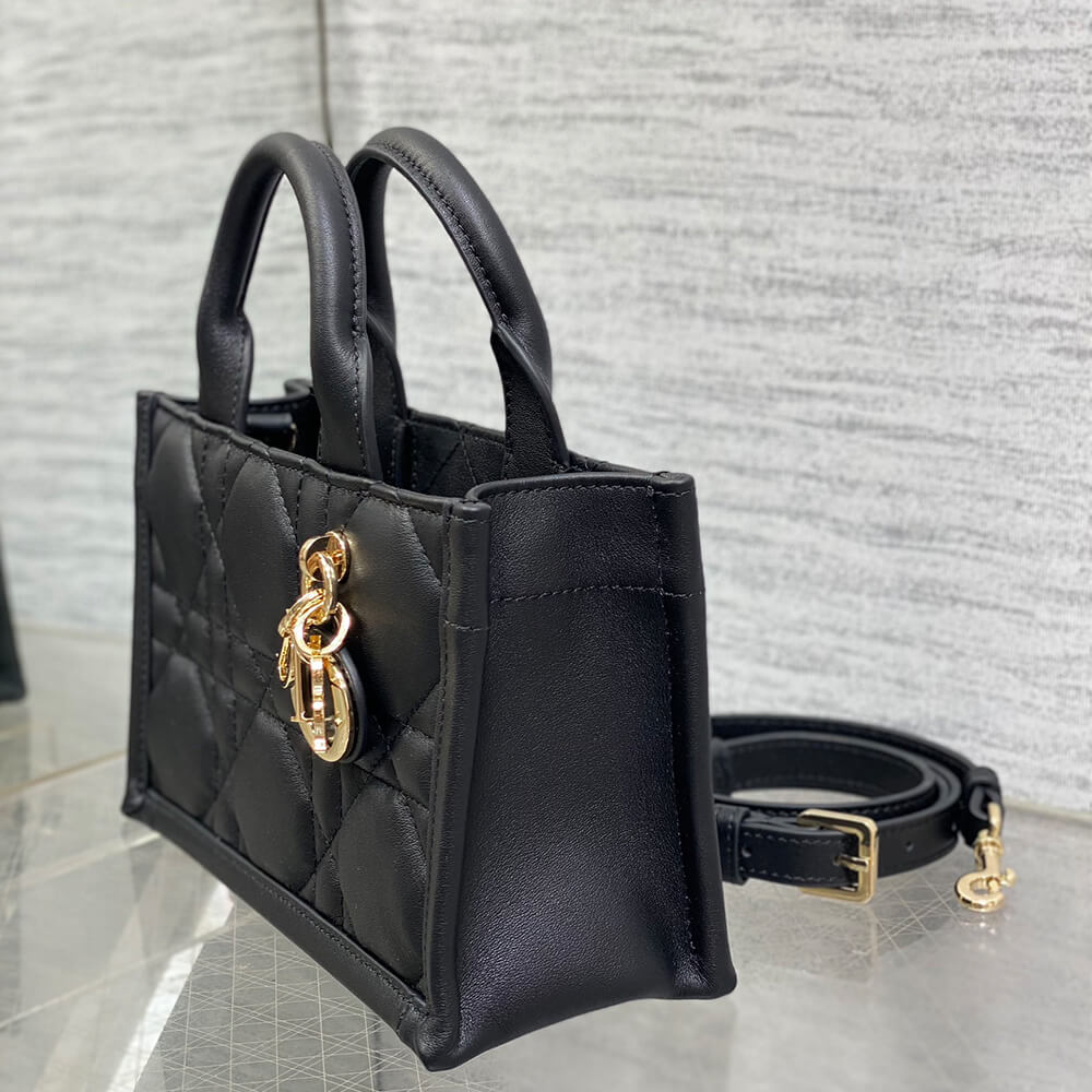 Mini Dior Book Tote - Top Club