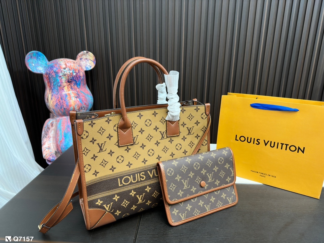Louis new arrival tote bag size: 35* 27cm - Top Club