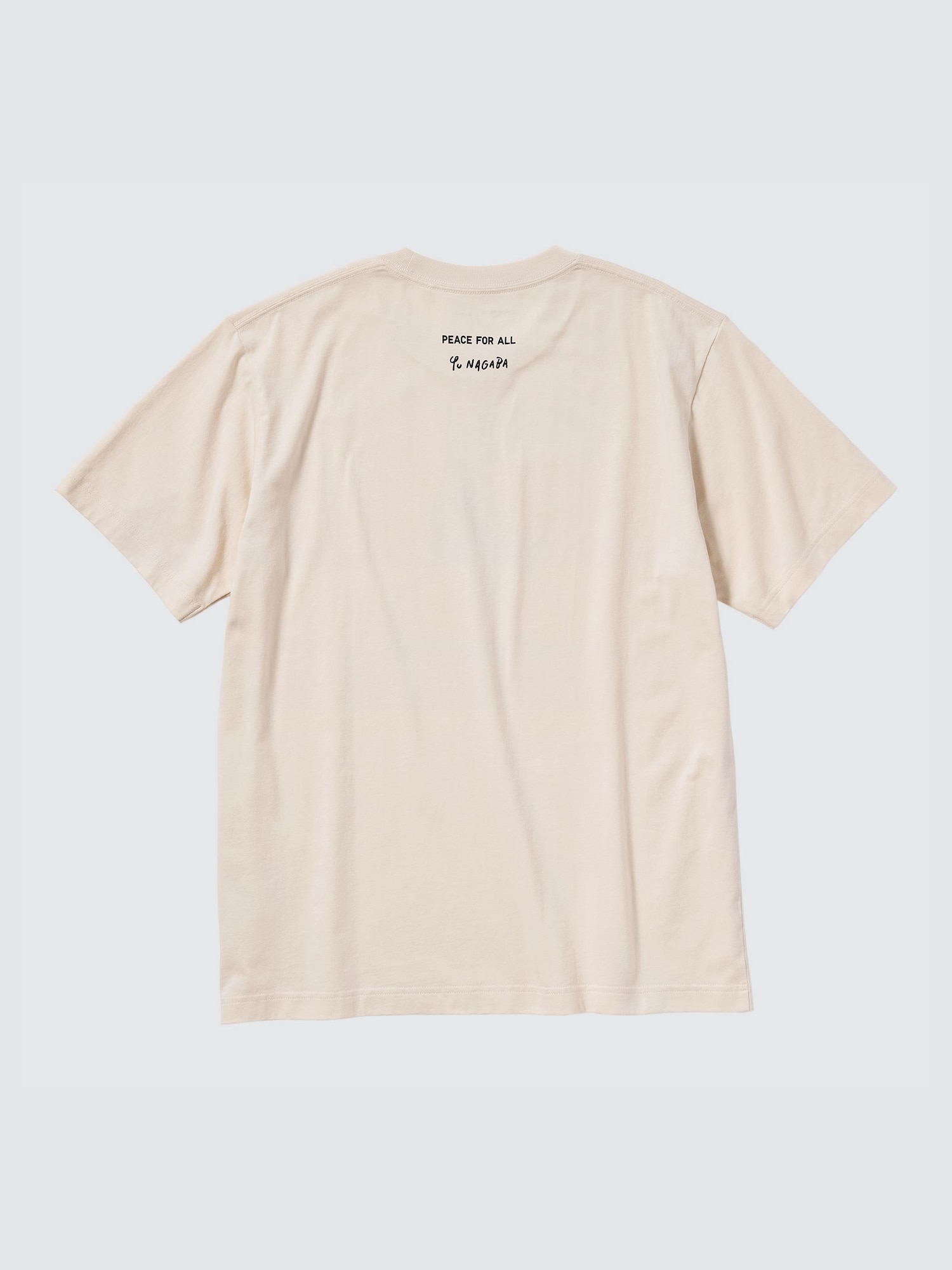 PEACE FOR ALL Yu Nagaba (Graphic T-Shirt)