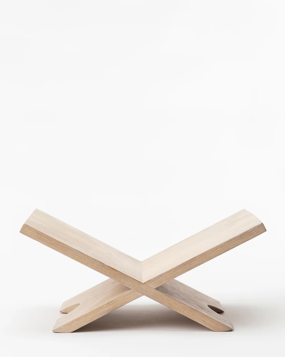 Wooden Book Display