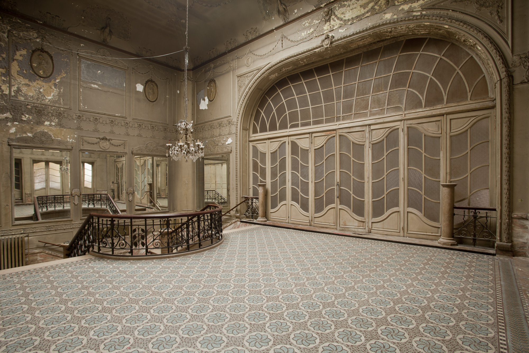 Foto op plexiglas Aegidium Hall 148 x 98 cm