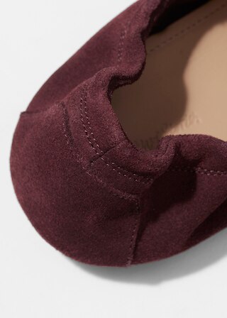 & Other Stories POMPOM LOAFERS