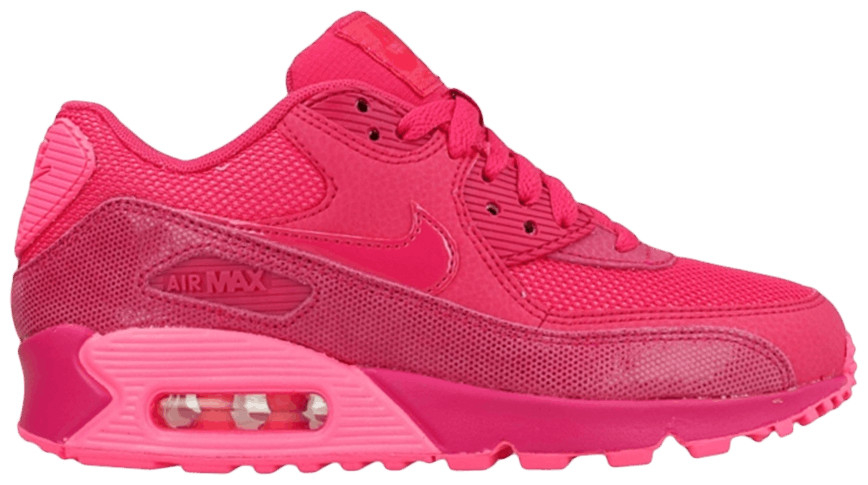 Wmns Air Max 90 Premium  Fireberry  443817-600 - Sneaker Replica Workshop