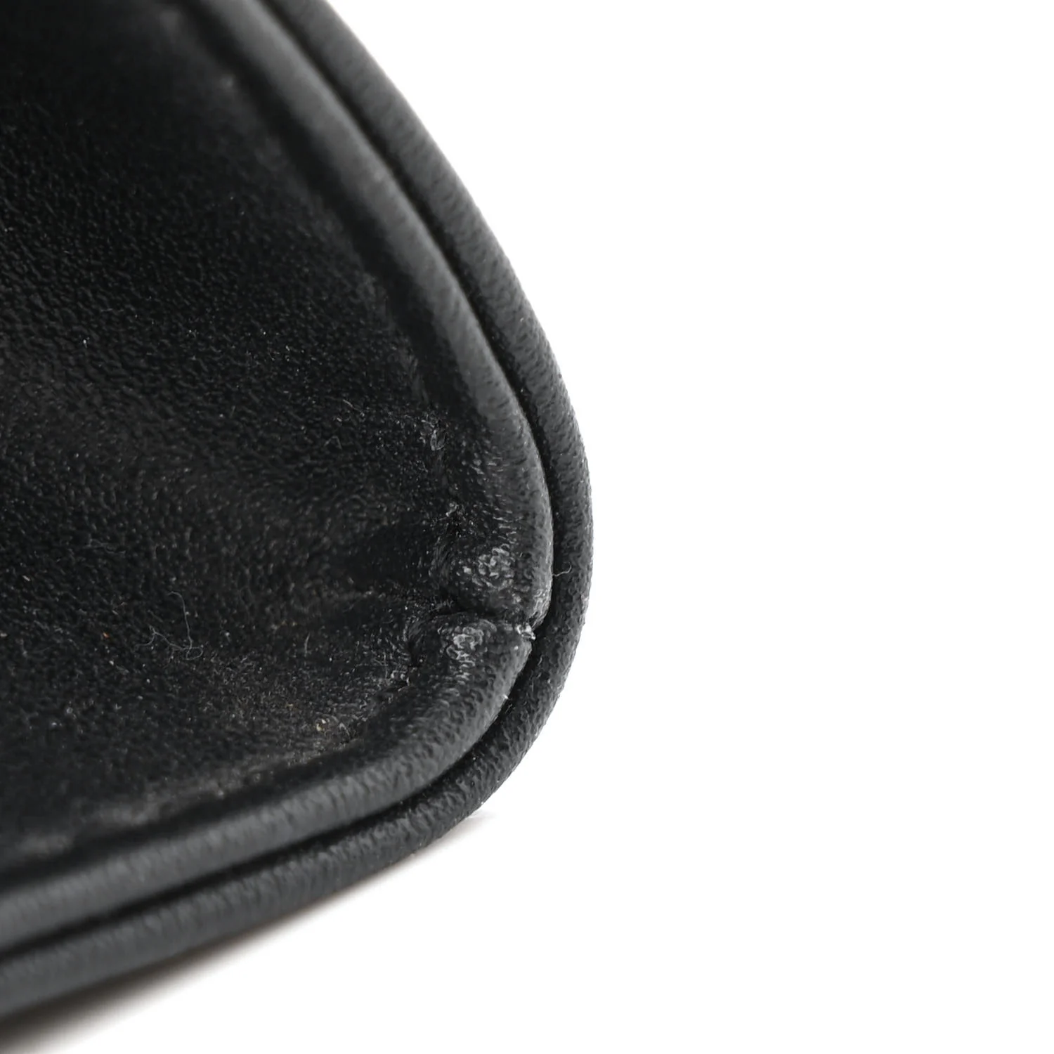 Vegan Leather Small Shopping Bag Black - Top Club