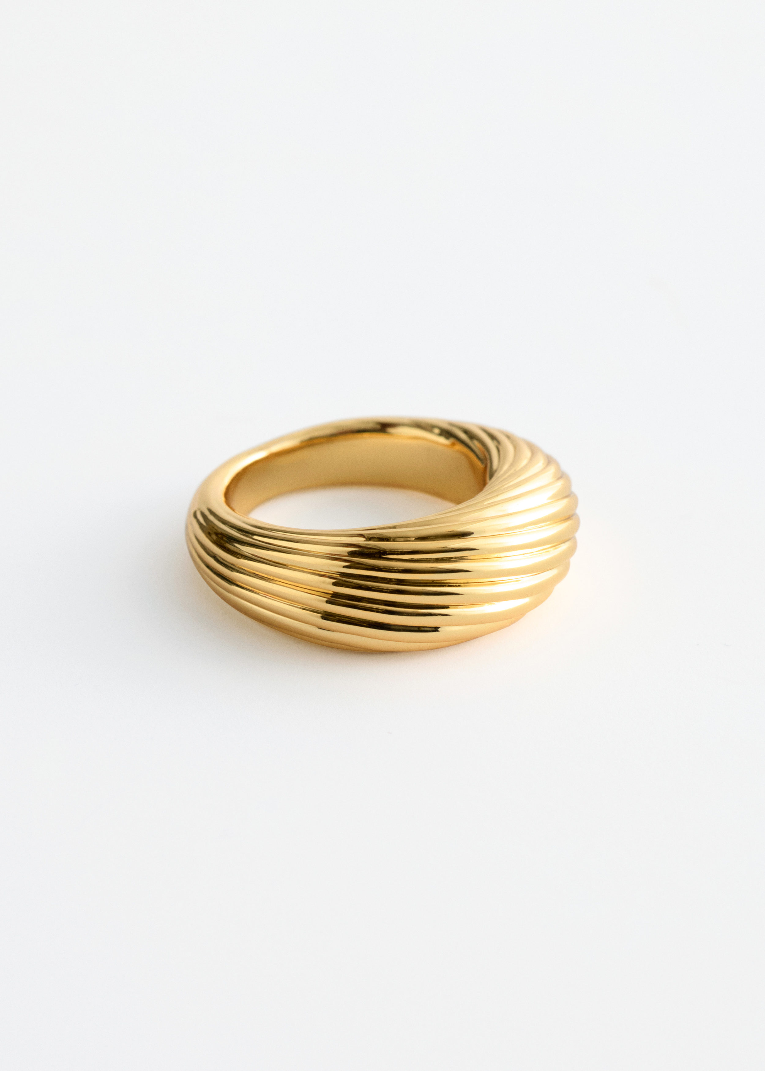 & Other Stories FLUTED RING