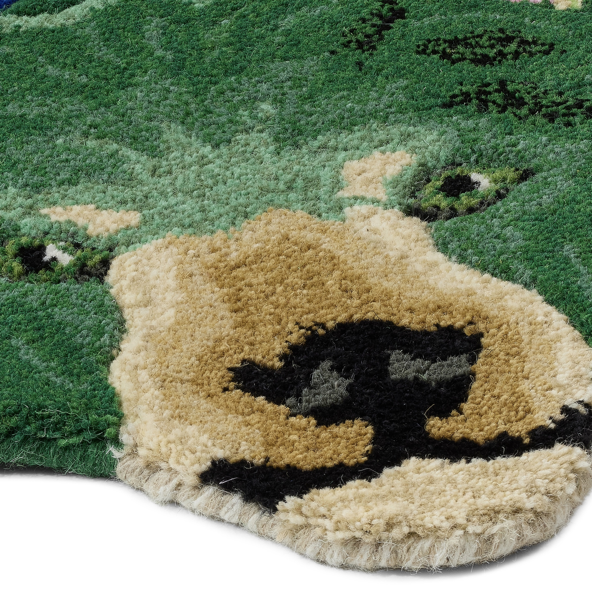 Vloerkleed DG Josie Jardin Bear Large