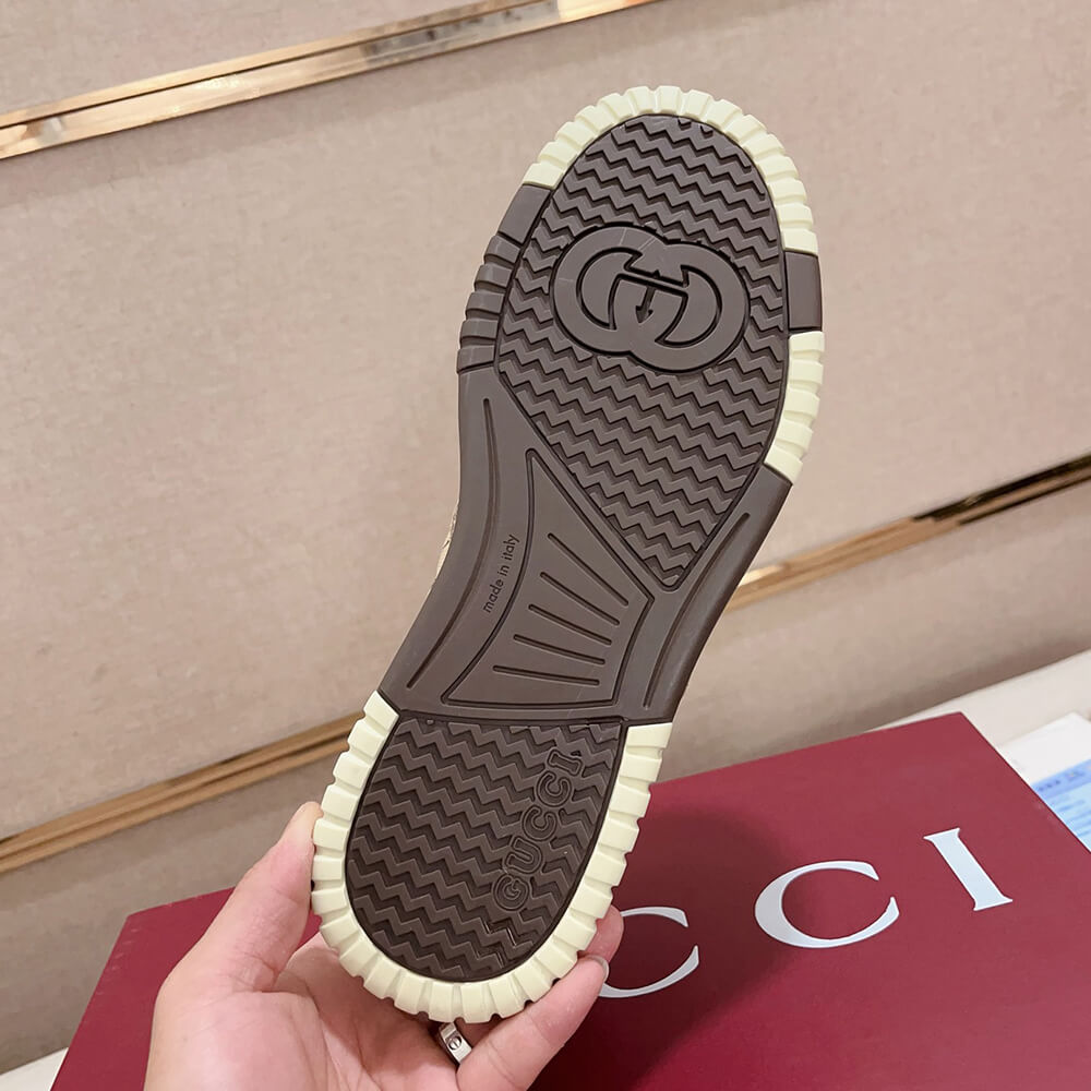Men s Gucci Re-Web sneaker - Top Club
