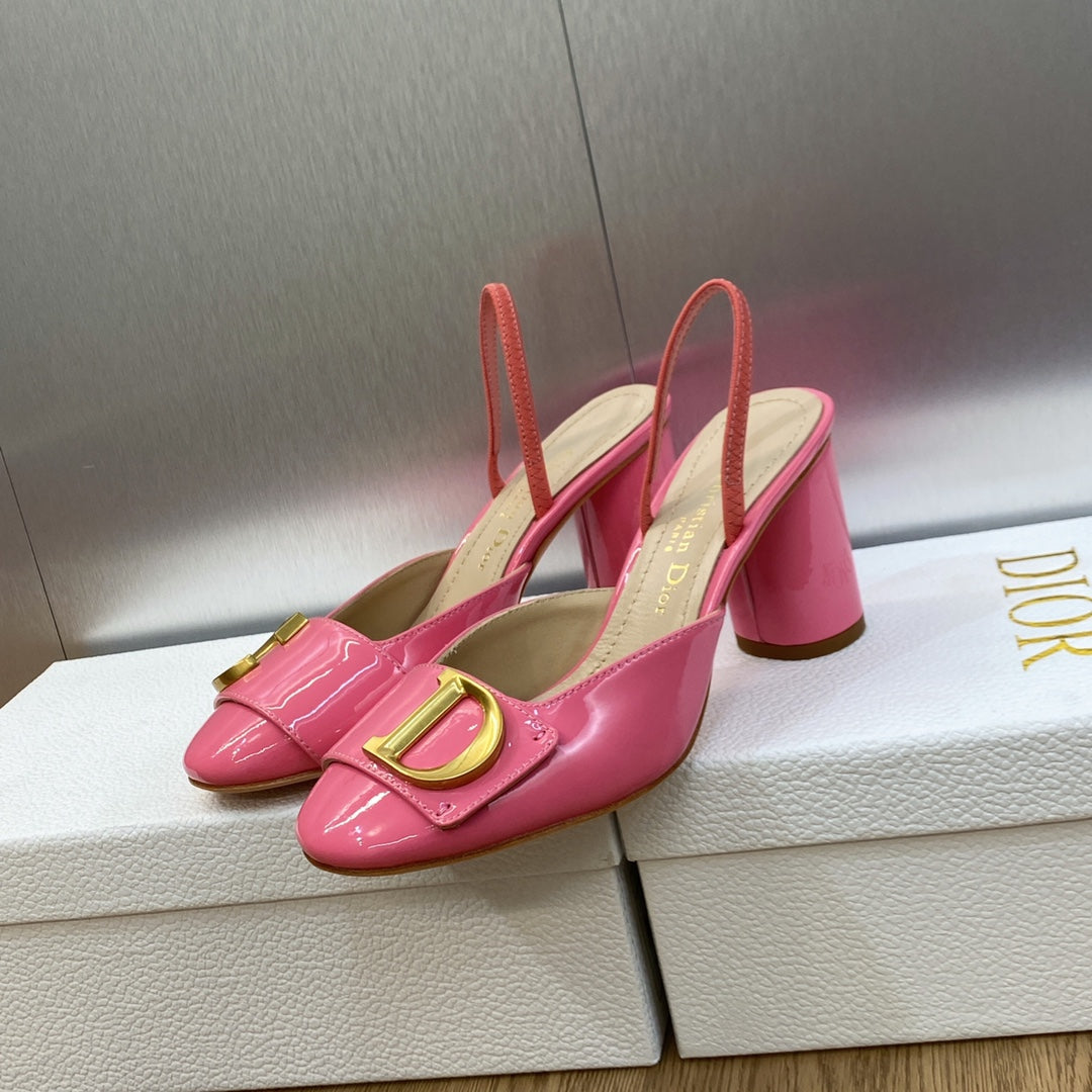 Christian Dior C'est Slingback Pumps - Sneaker Replica Workshop