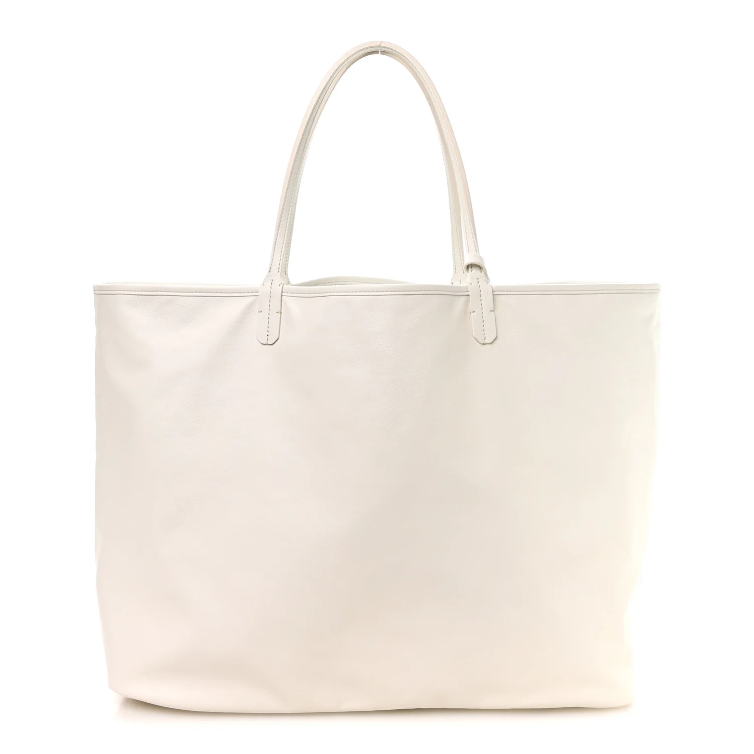 X PEANUTS Goyardine Reversible Anjou GM White - Top Club