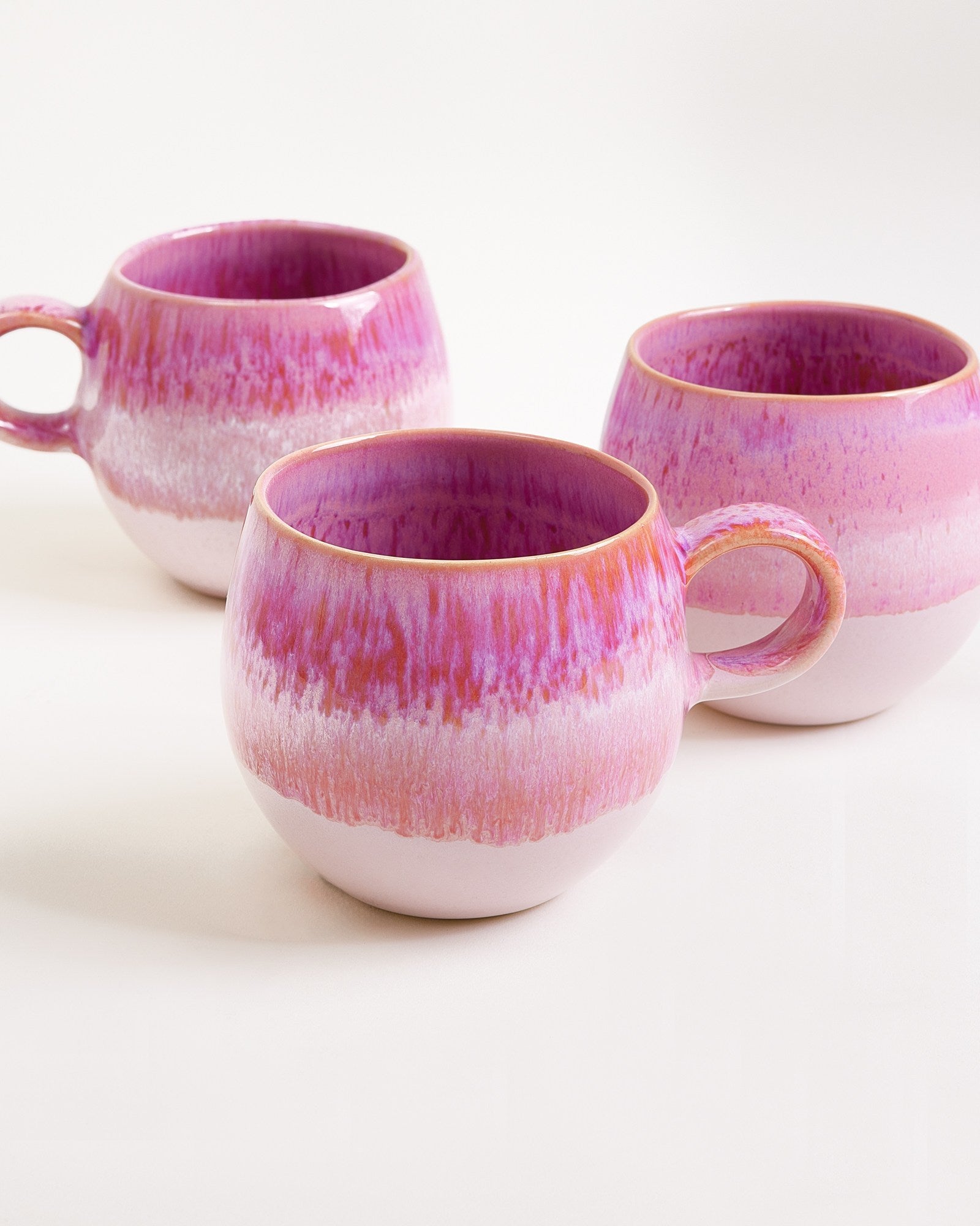 Bica Tasse klein pink 6er-Set