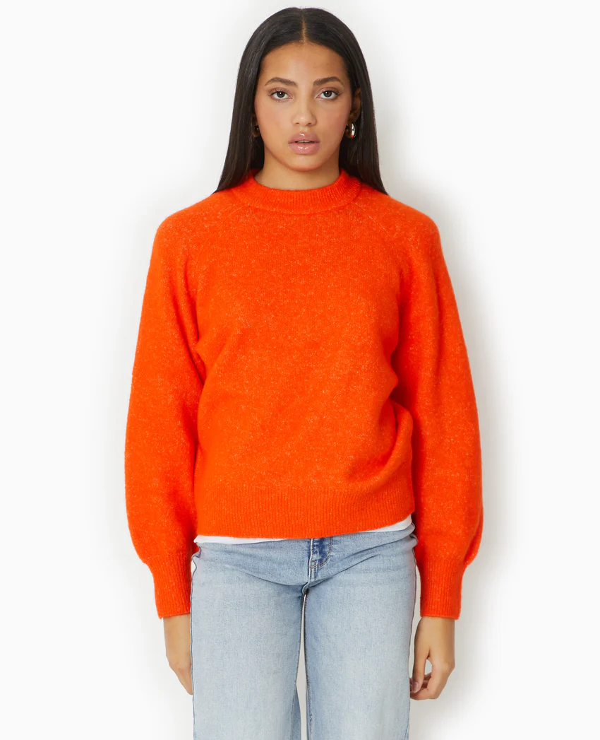 Pimkie Pull oversize col rond manches raglan