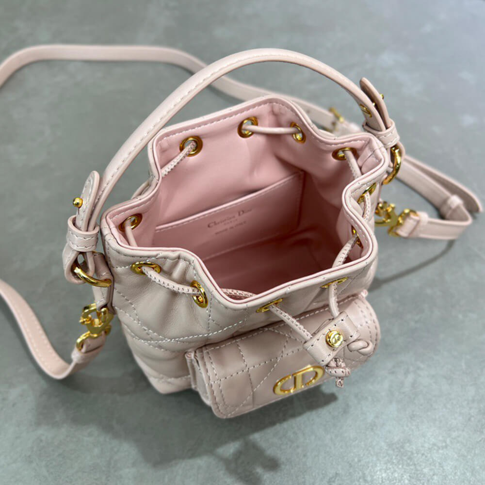 Dior Caro Nano Bucket Bag(HIGH-END GRADE) - Top Club