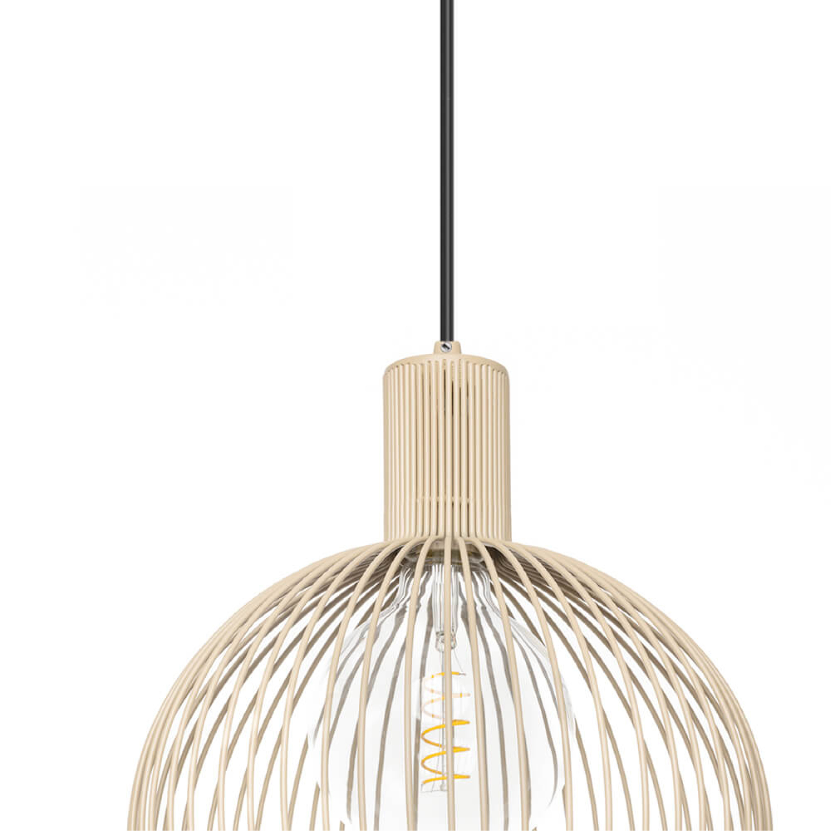 FATA HANGLAMP 30CM ZAND