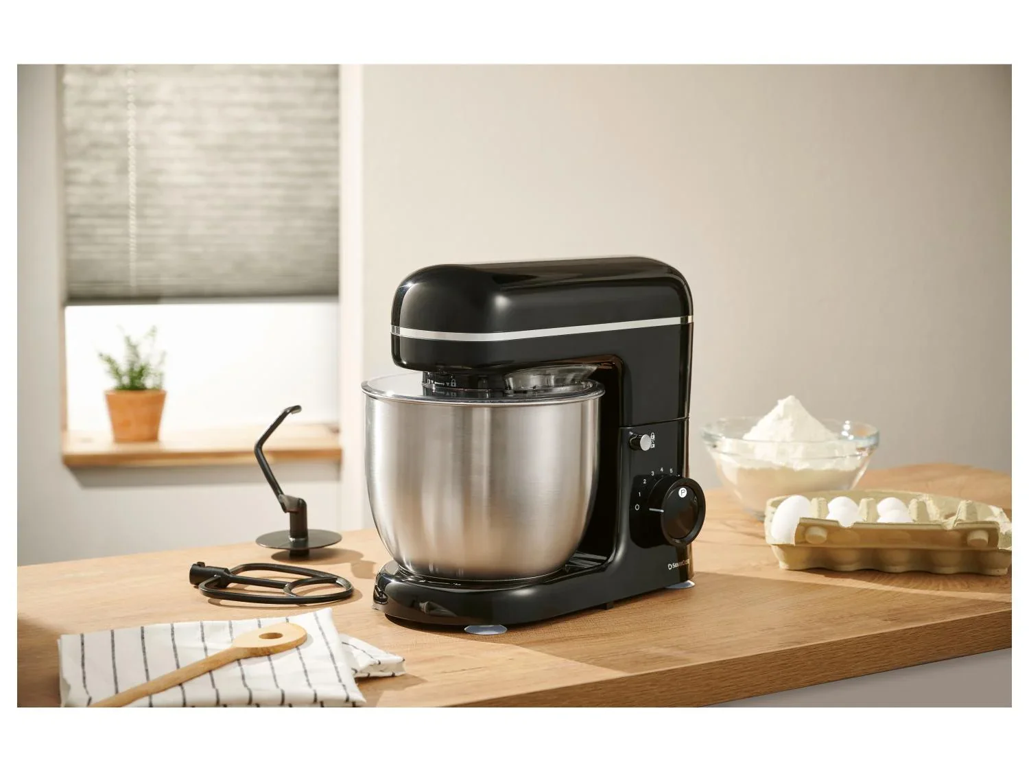 SILVERCREST Robot multifonction SKM 600 E1, noir