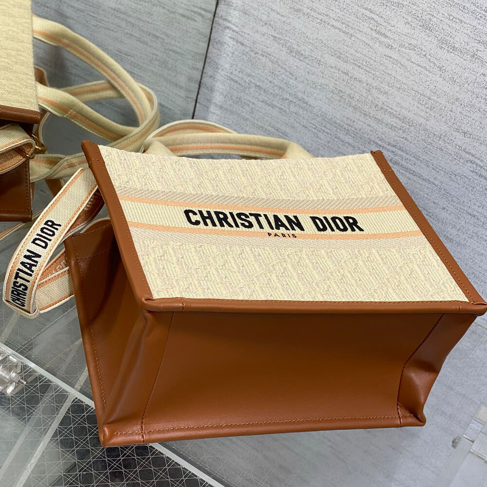 Dior Small Book Tote - Top Club