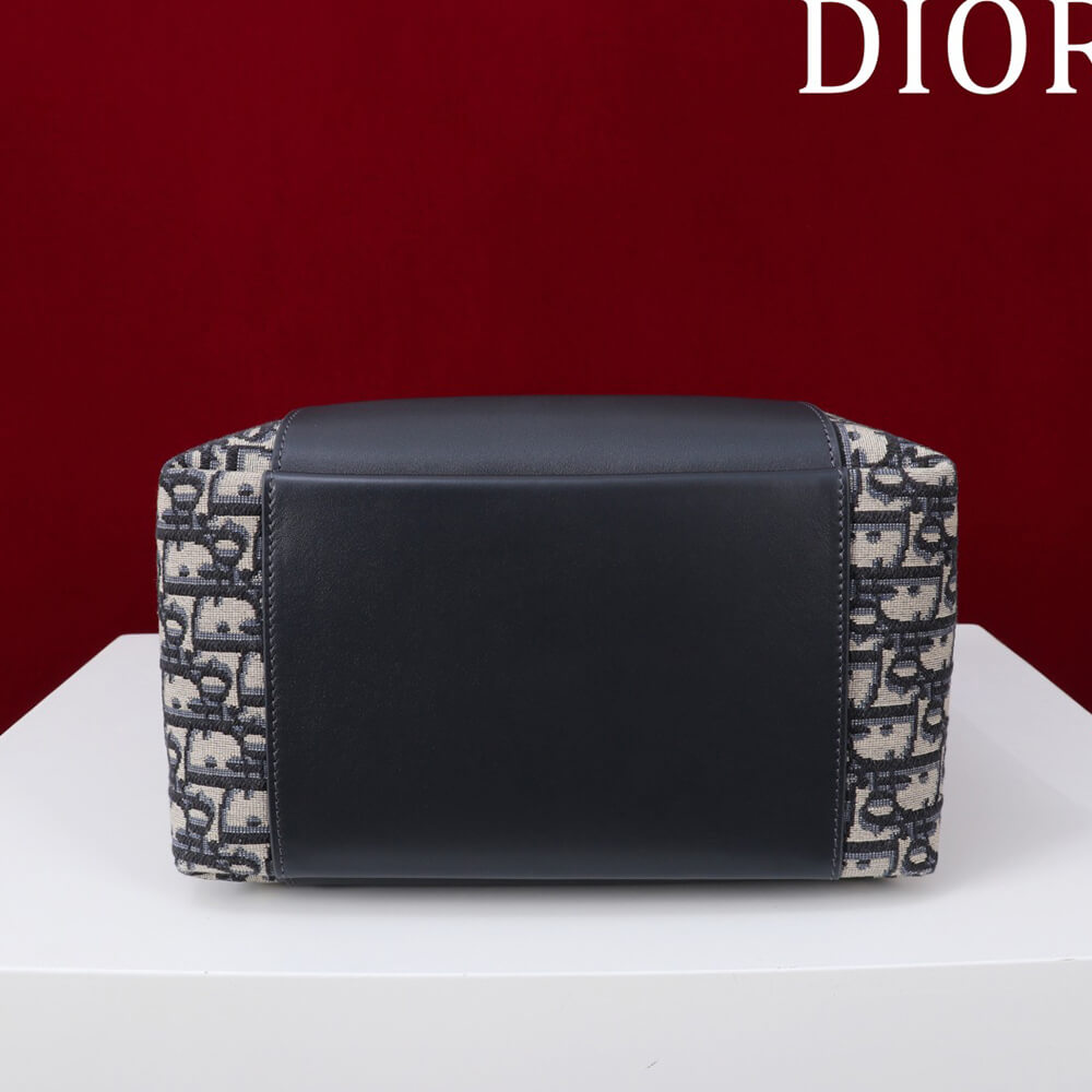 Dior Medium Signature Bucket Bag - Top Club