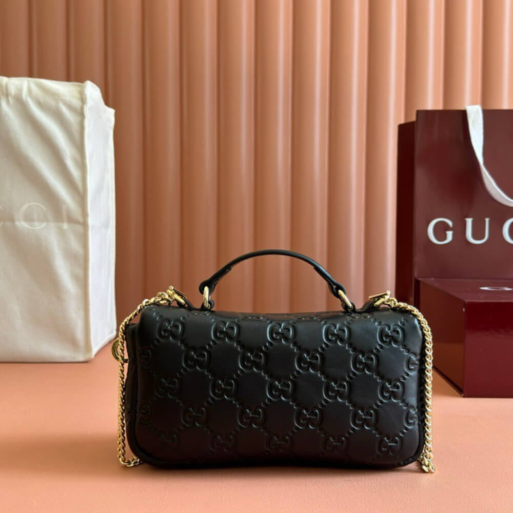 GG Milano mini top handle bag - Top Club