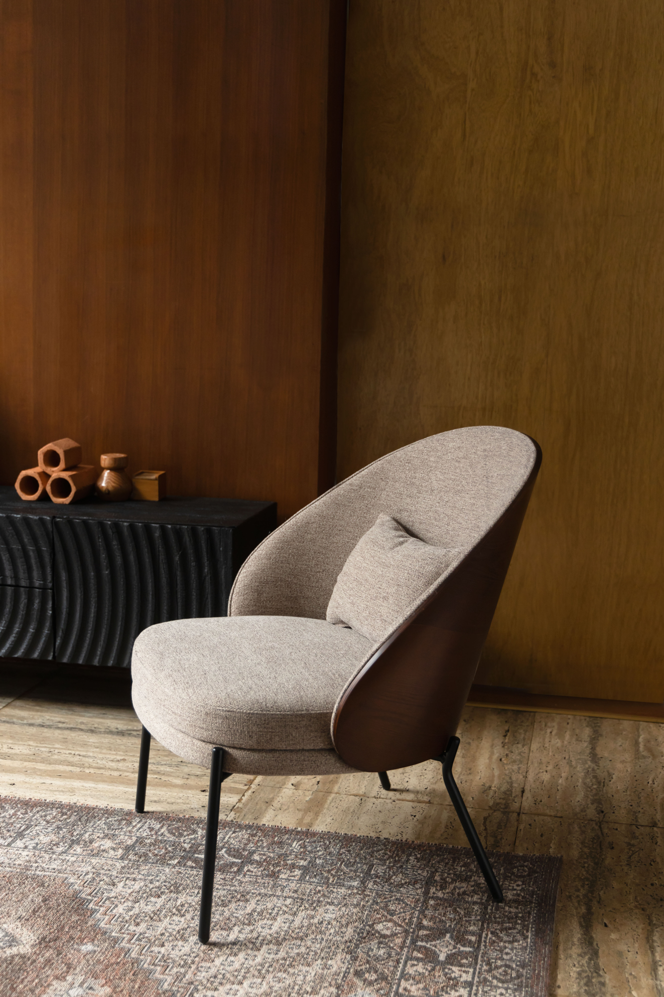 Fauteuil Rodin