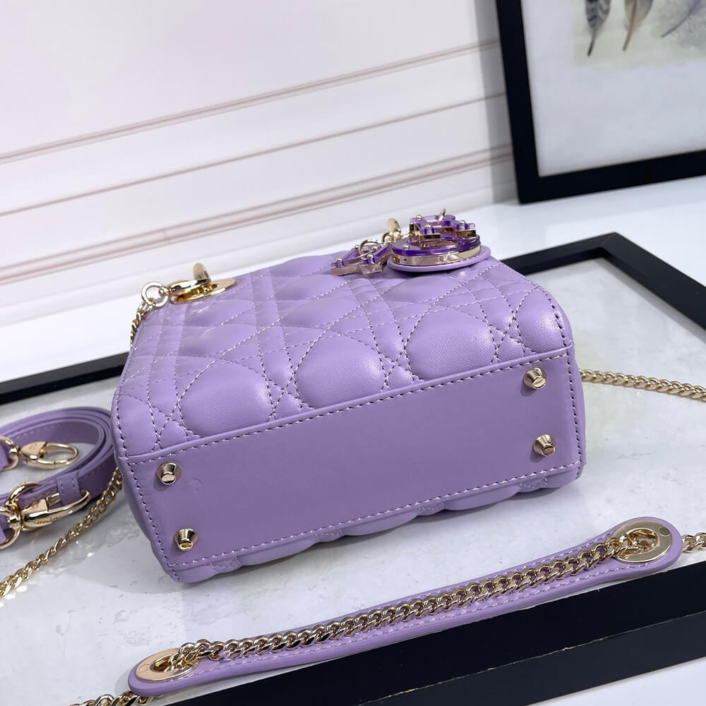 Mini Lady Dior Bag - Top Club