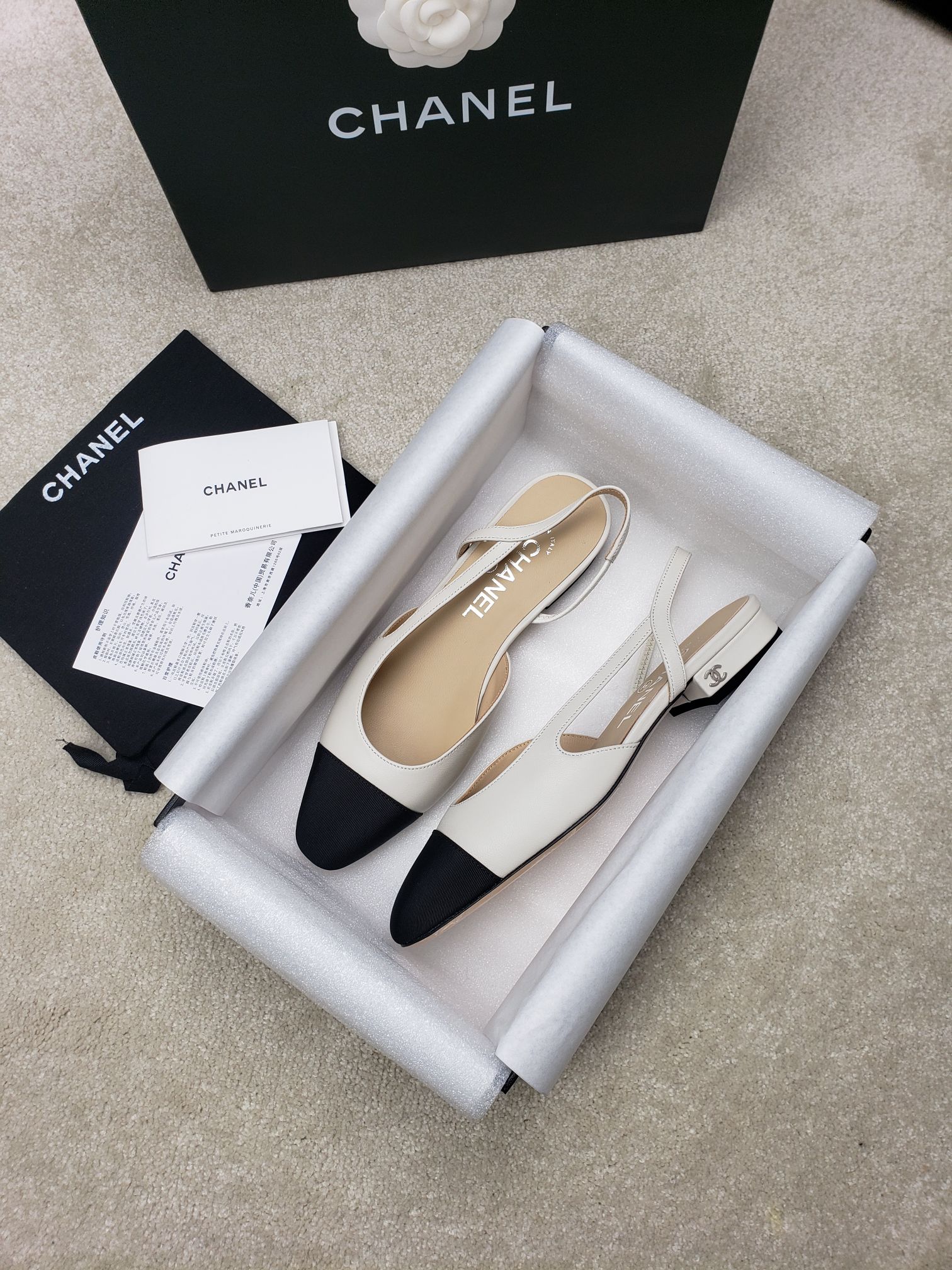 CHANEL SLINGBACKS 32 - Sneaker Replica Workshop