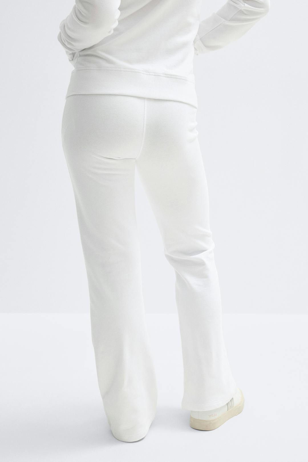 Gina Tricot y low flare sweatpants