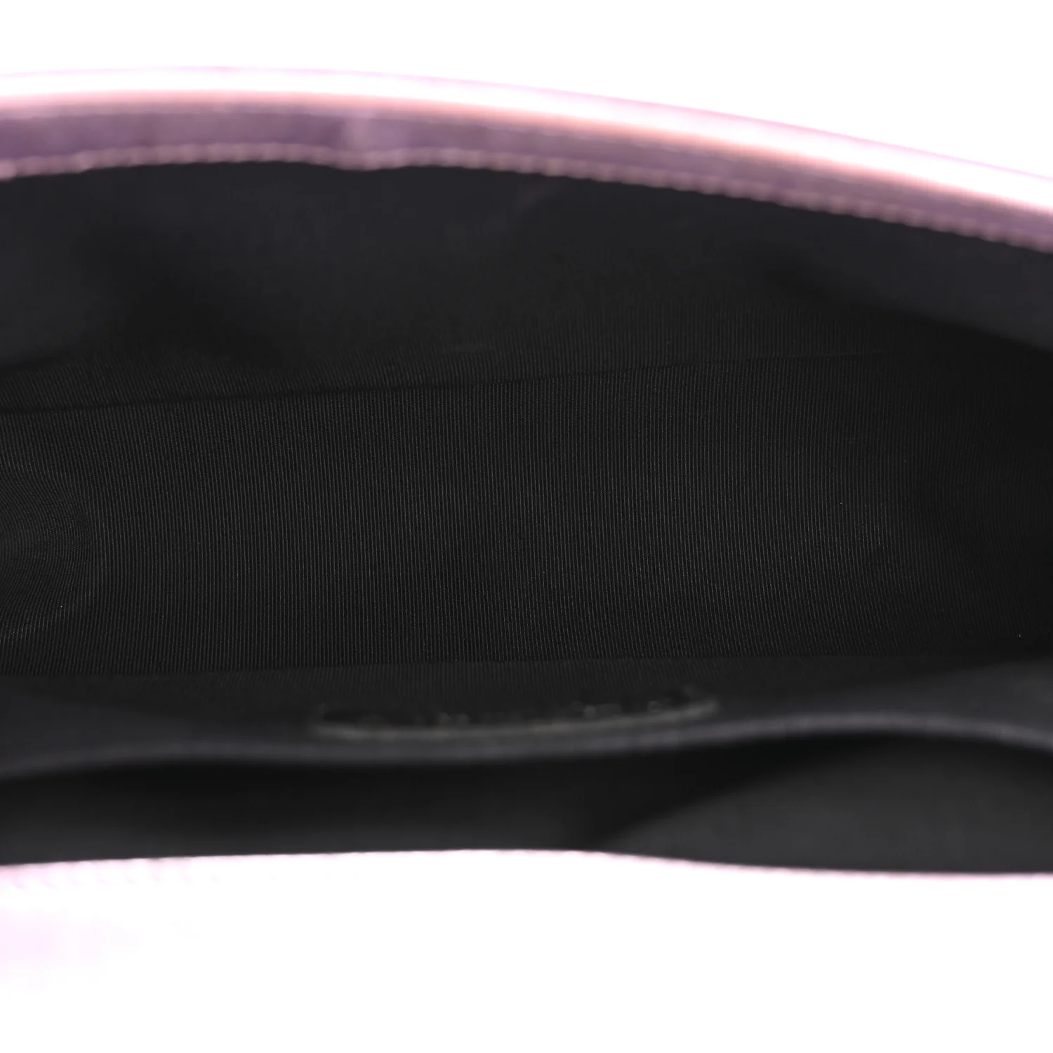 Metallic Patent Calfskin Quilted Medium Boy Flap Light Pink - Top Club