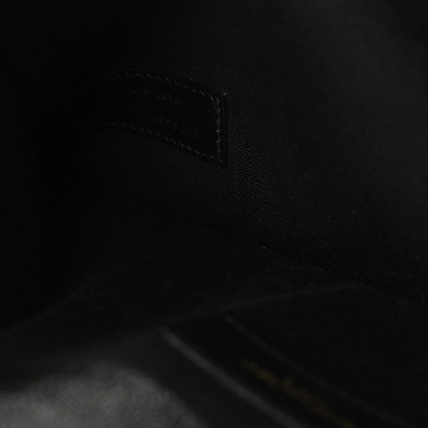 Grain De Poudre Uptown Pouch Black - Top Club