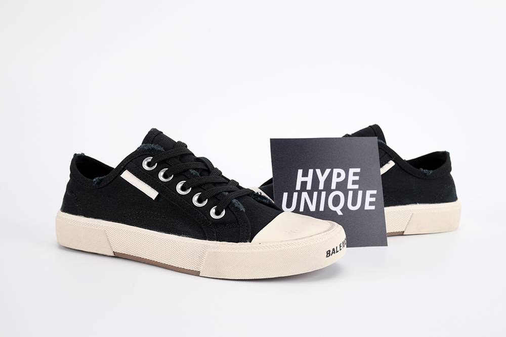 BALENCIAGA PARIS LOW SNEAKER IN BLACK - Sneaker Replica Workshop
