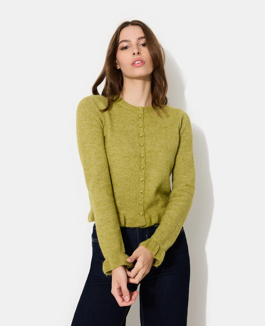 Pimkie Gilet avec petits volants