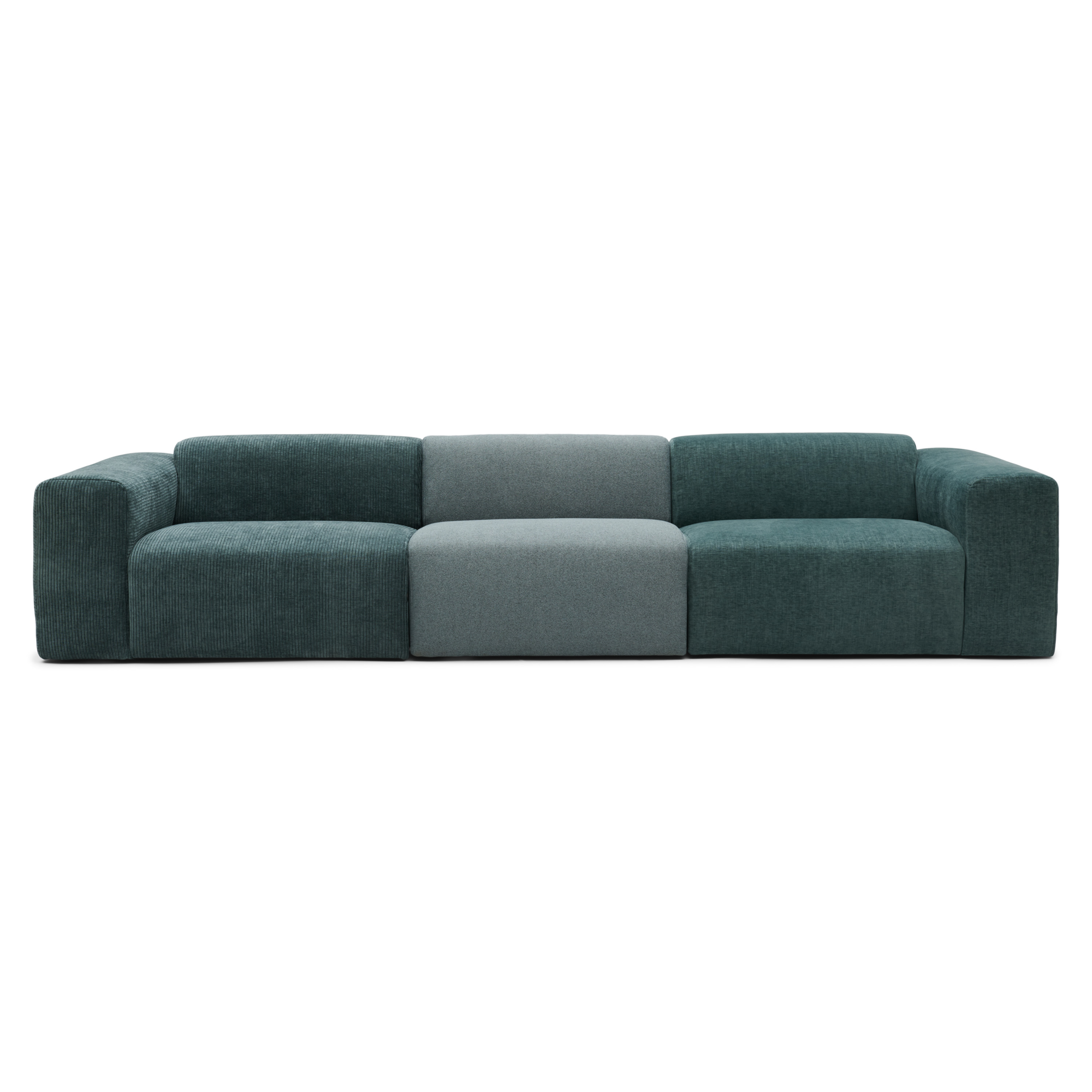 4-zitsbank Oscar ocean blue