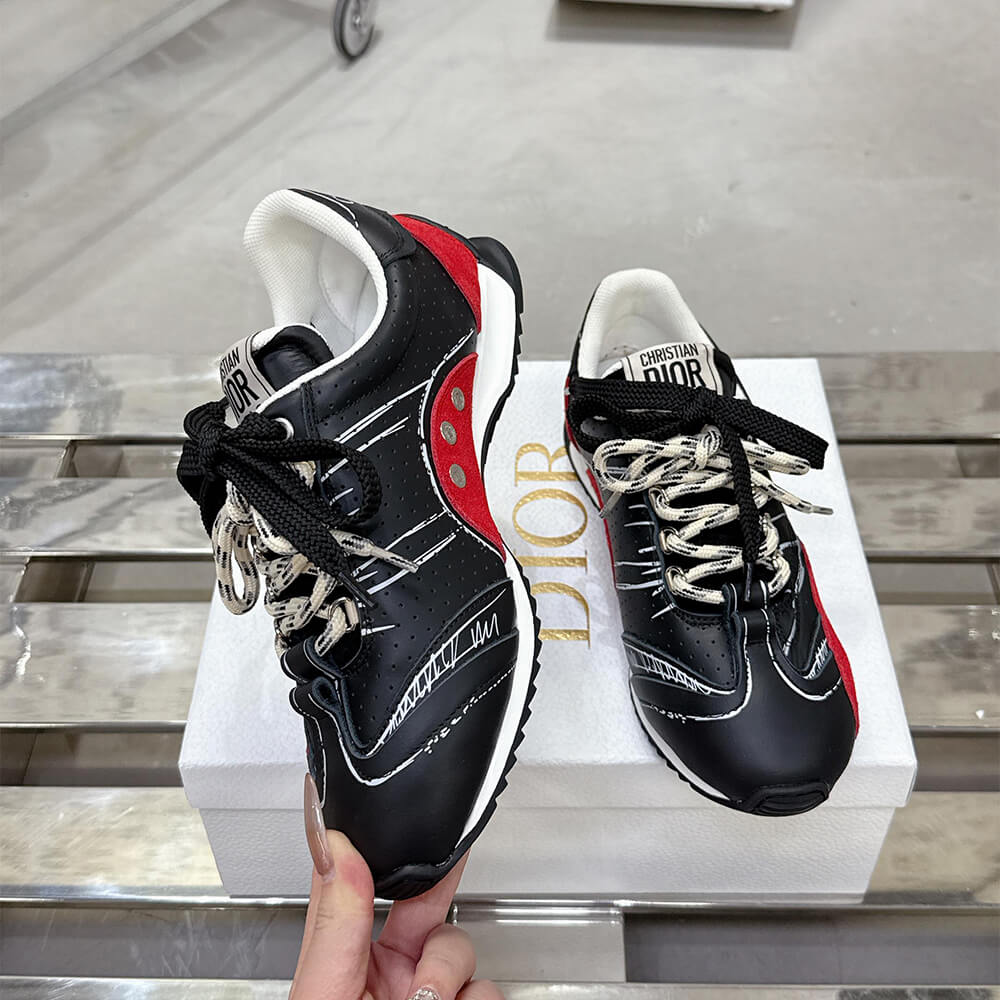 DIOR  D-Sketch Sneaker - Top Club